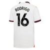 Camisola Manchester City Rodrigo 16 Homen Equipamento 2ª 23/24